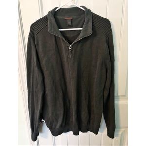 Dockers Quarter Zip Pullover Sweater XL